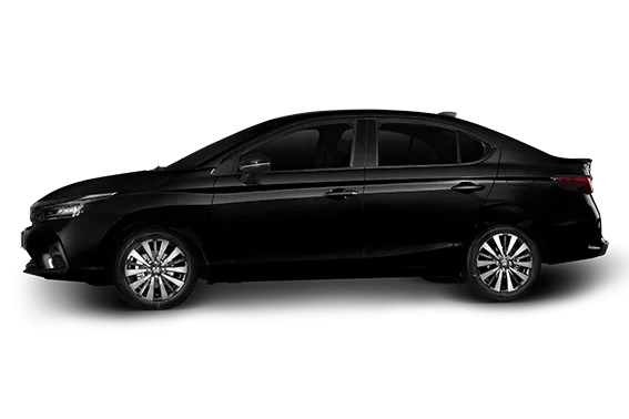 Honda City màu đen