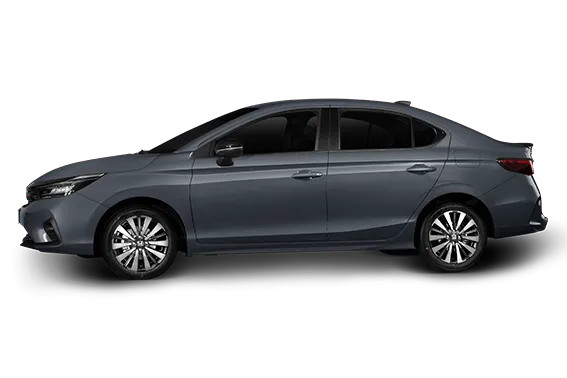 Honda City màu xám