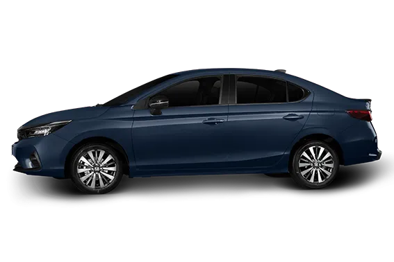 Honda City xanh