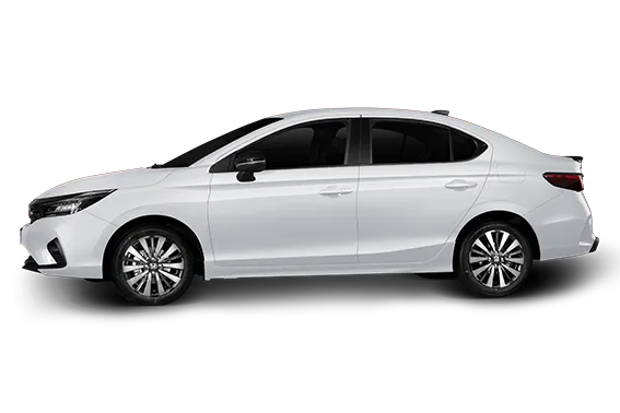 Honda City màu trắng