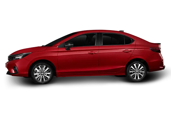 Honda City màu đỏ