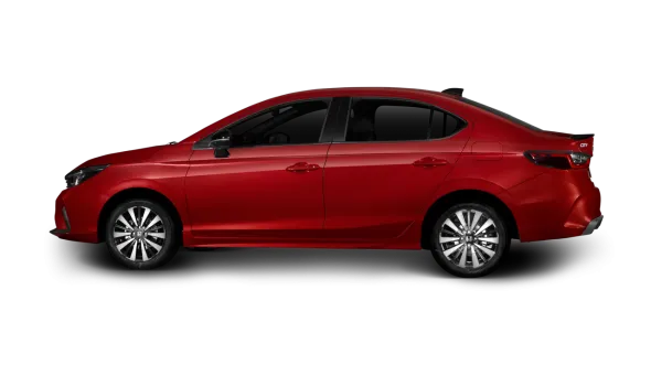 Honda City màu đỏ