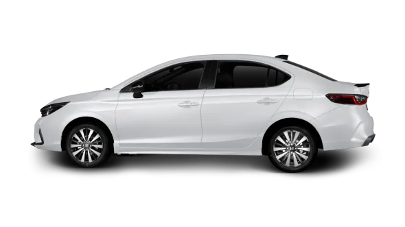 Honda City màu trắng