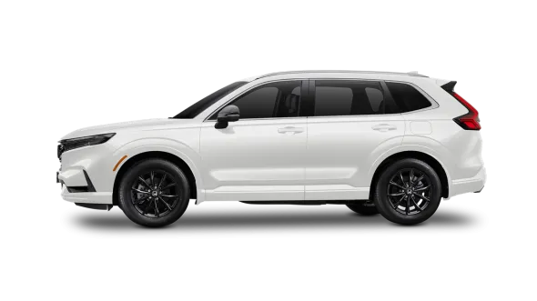 Honda CR-V màu trắng ngà