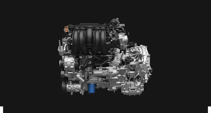 Hệ thống vận hành Honda City