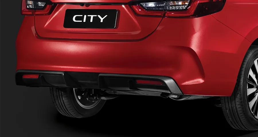 Cản sau Honda City