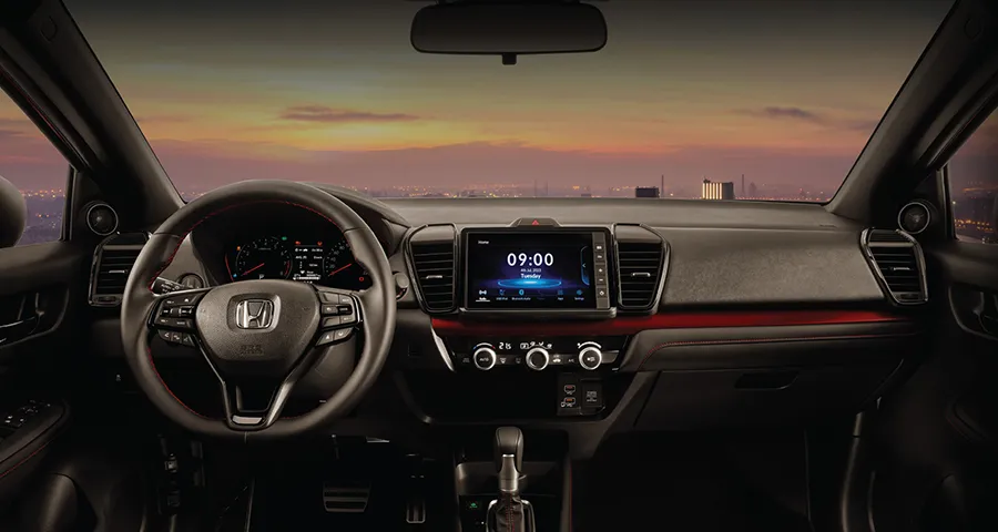 Vô Lăng Honda City