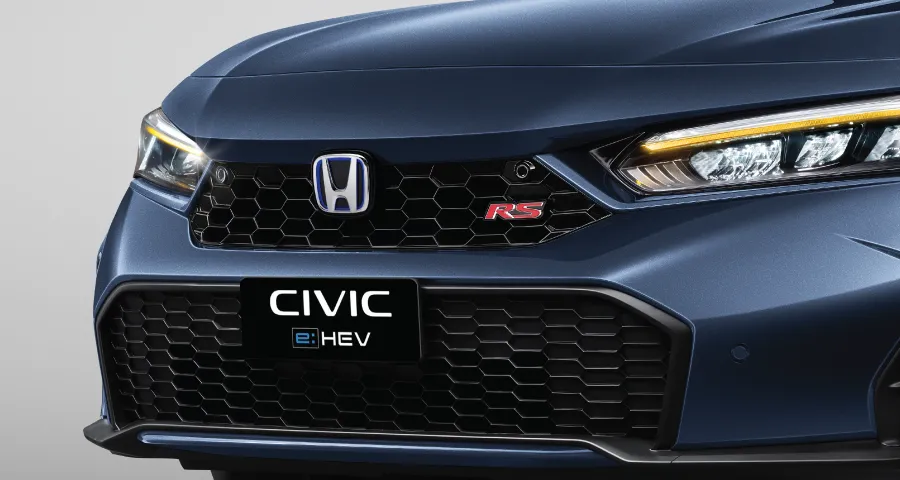 Mặt trước của Honda Civic 2026