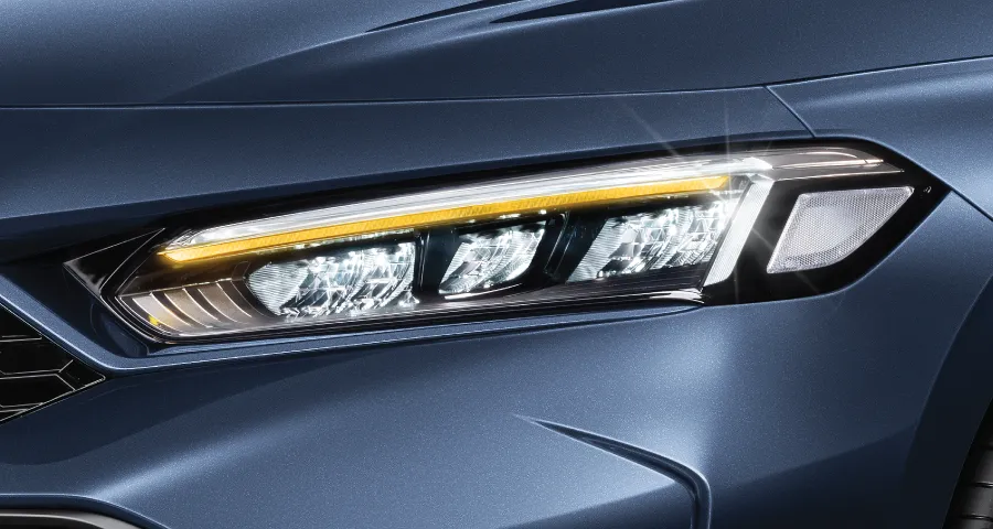 Đèn trước Honda Civic
