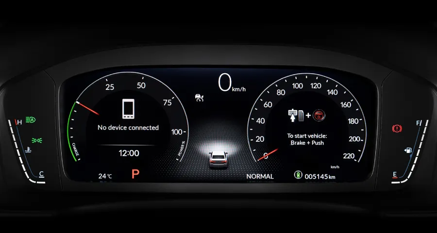 Bảng đồng hồ kỹ thuật Honda Civic