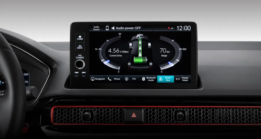 Màn hình giải trí của Honda Civic
