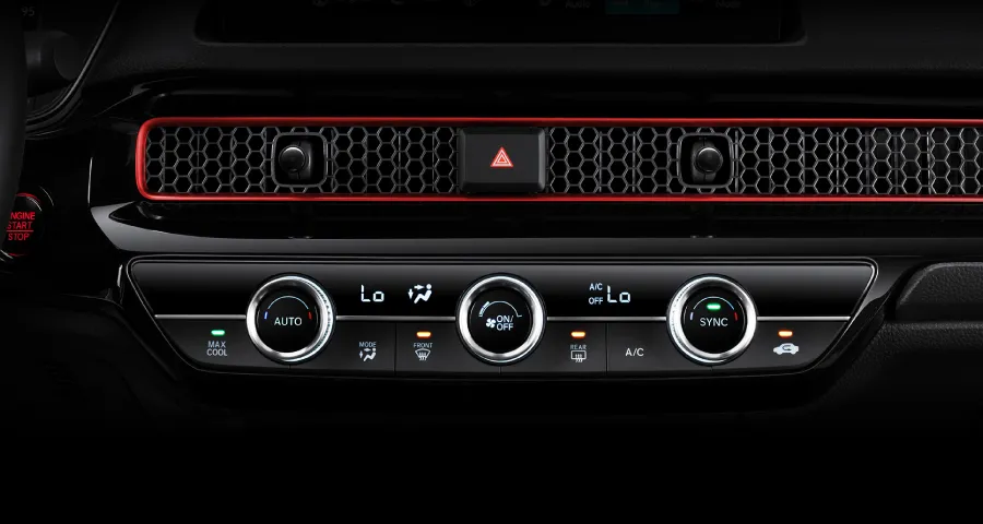 Hệ thống điều hòa Honda Civic
