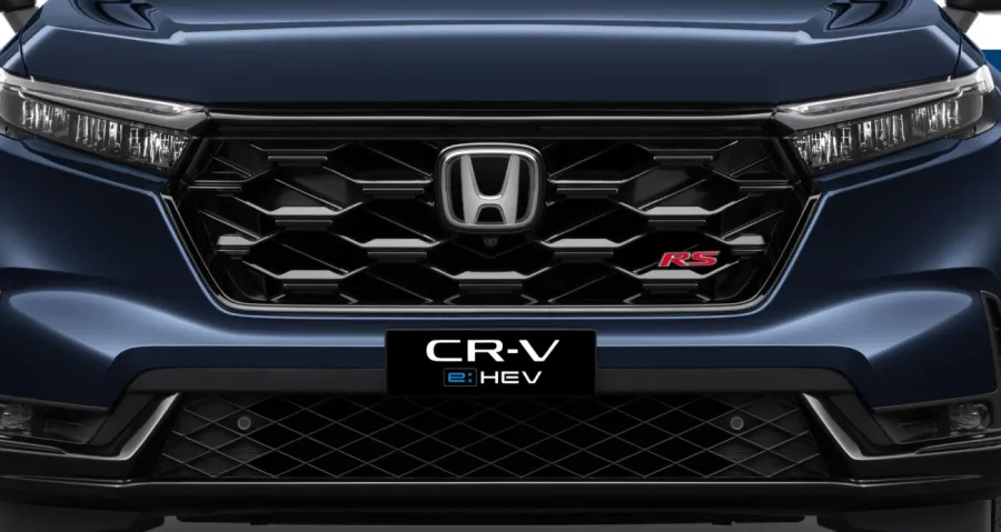 Măt trước Honda CRV