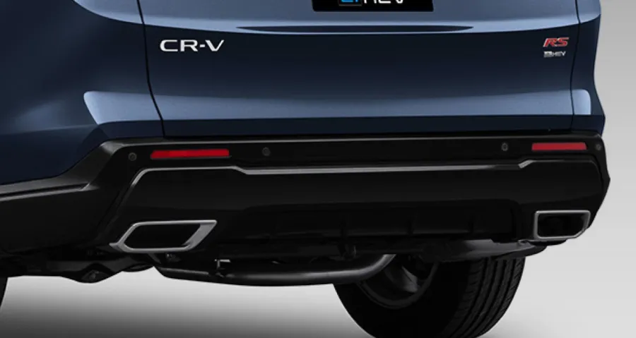 Cản sau Honda CRV