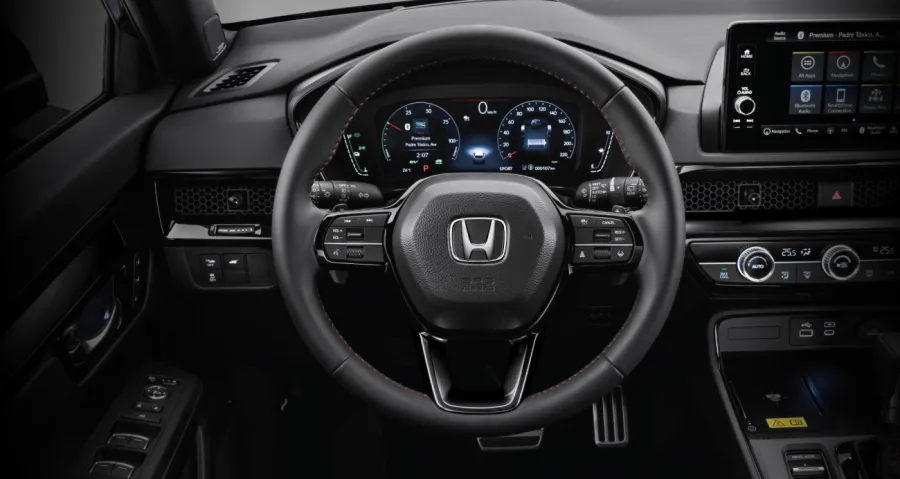 Vô lăng và đồng hồ Honda CRV