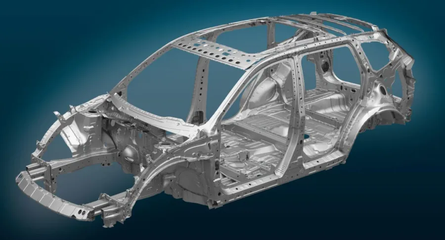 Khung gầm Honda CRV cứng cáp