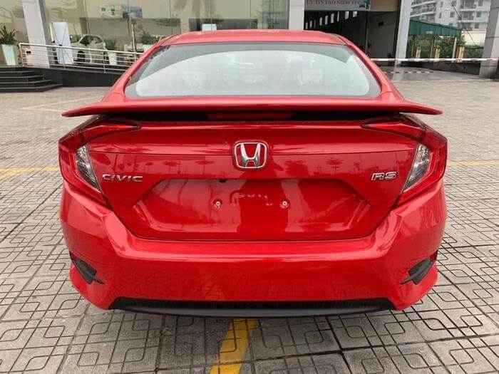 Review xe Honda civic - 2