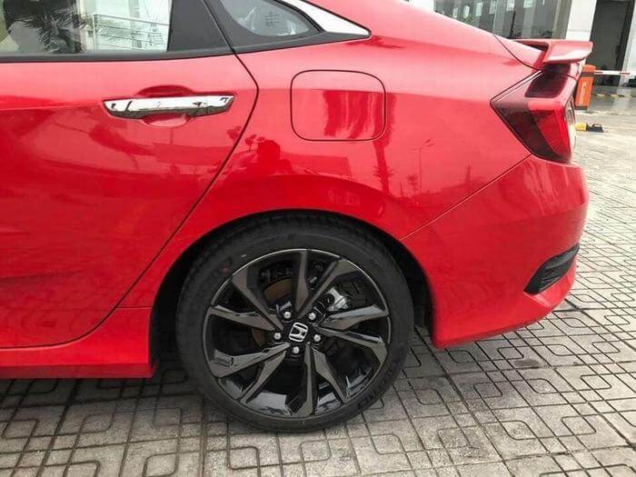 Review xe Honda civic - 5