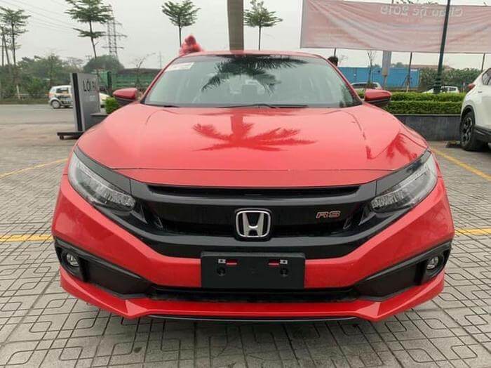 Review xe Honda civic - 1