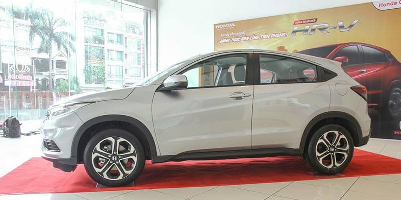 Review xe Honda hr-v - 4