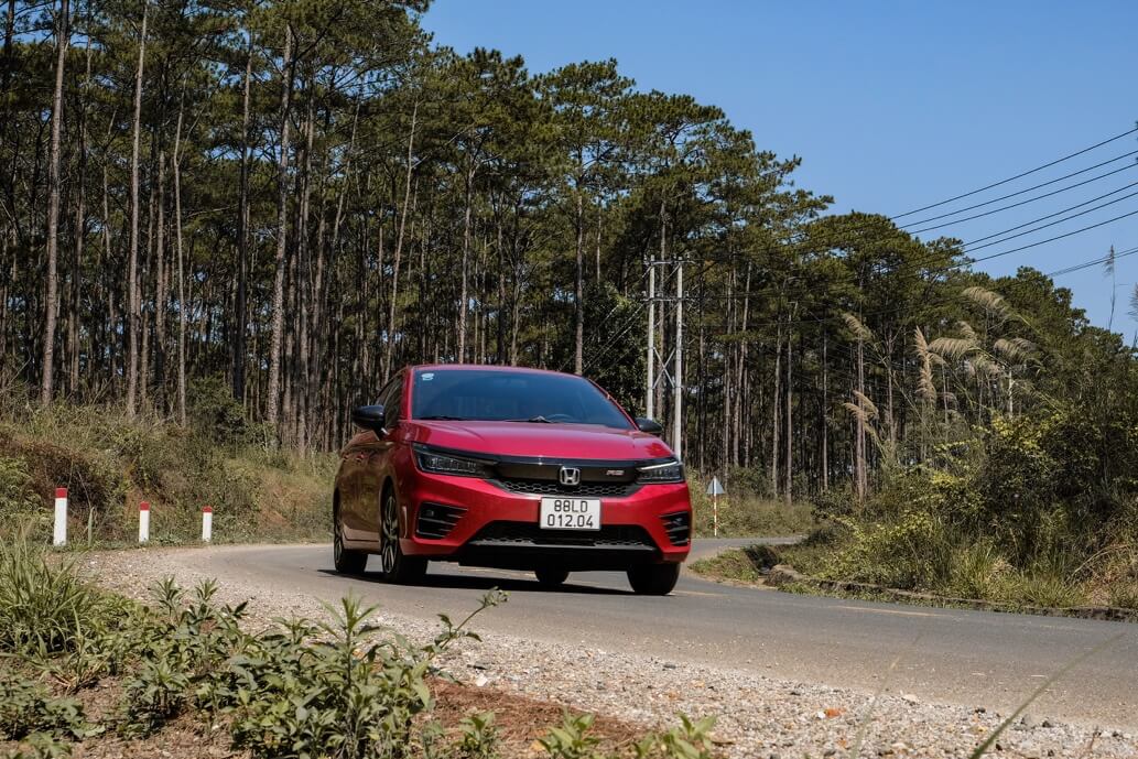Review xe Honda city - 3