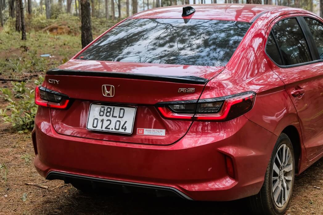 Review xe Honda city - 7