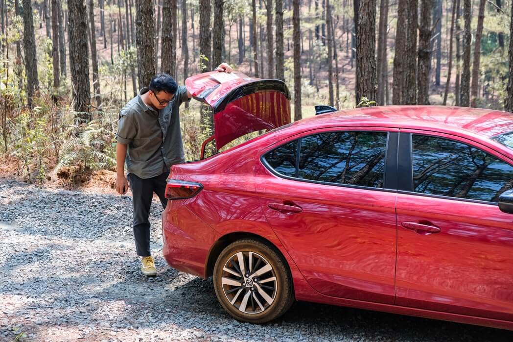 Review xe Honda city - 9
