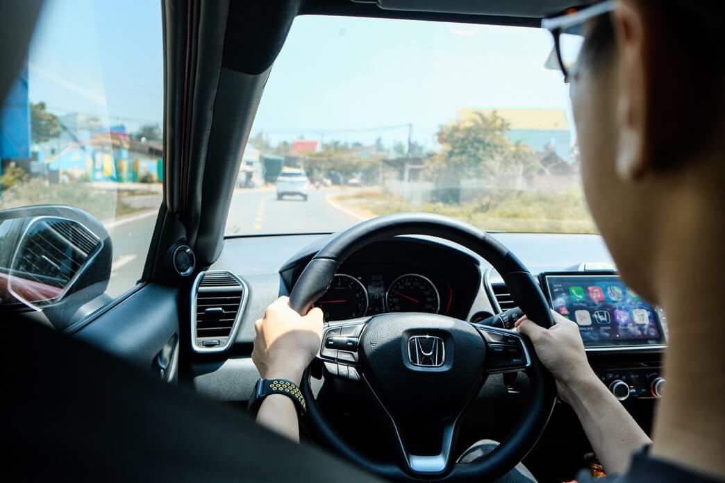 Review xe Honda city - 14