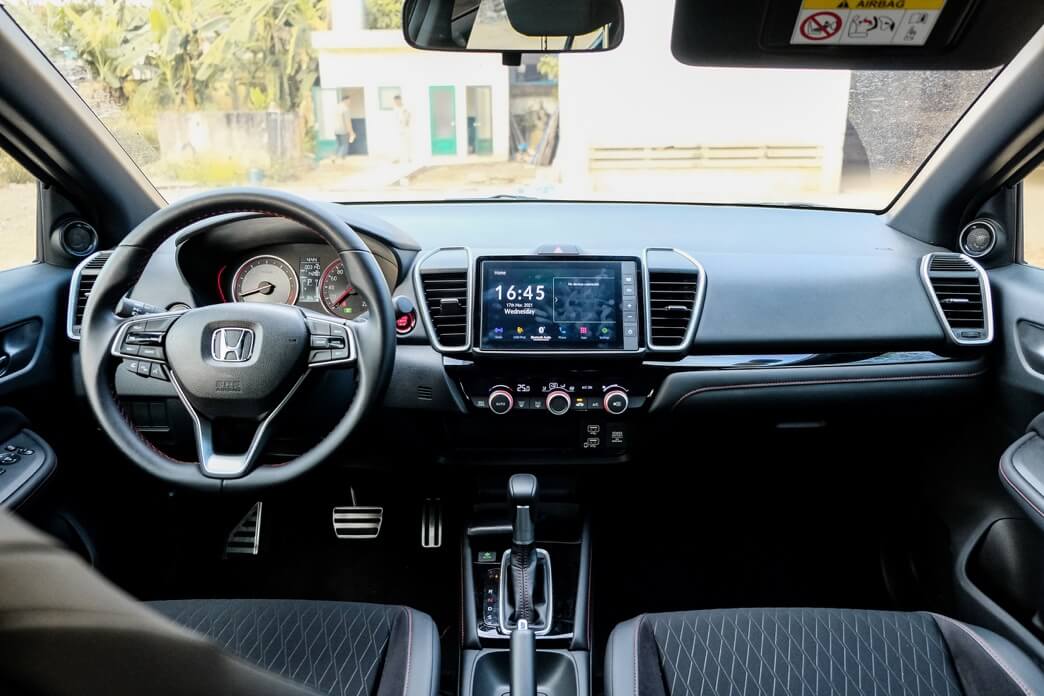 Review xe Honda city - 10