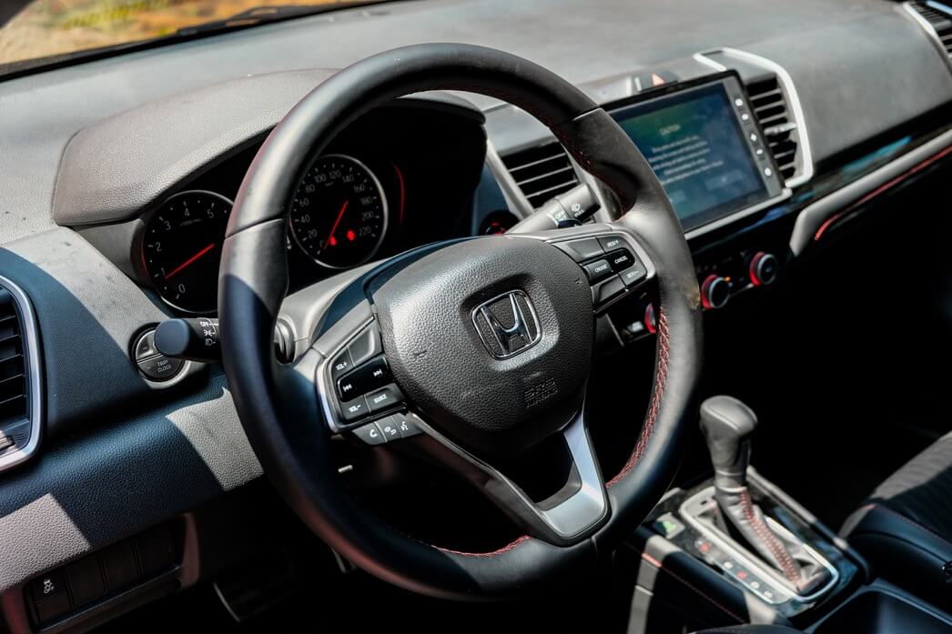 Review xe Honda city - 12