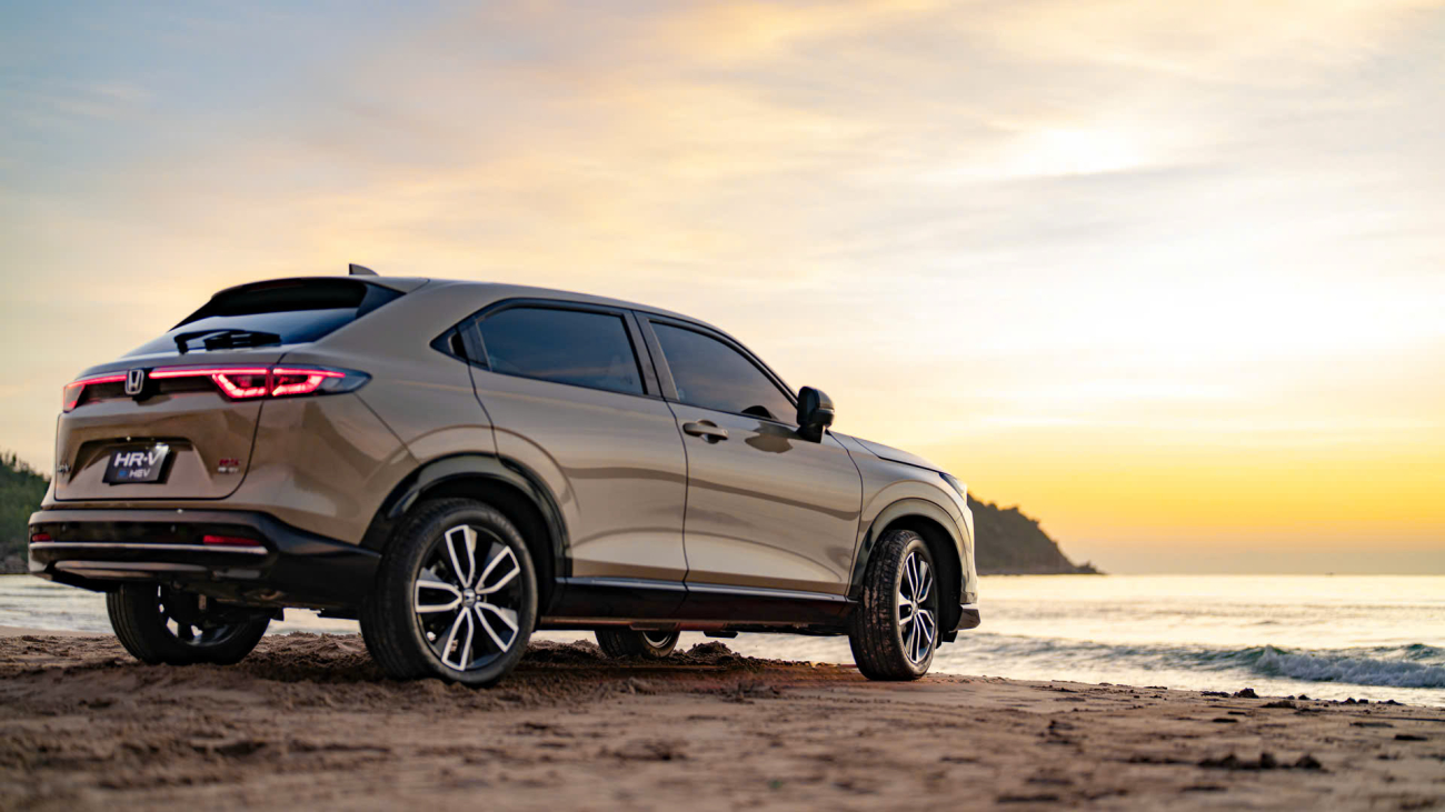 Review xe Honda hr-v - 4